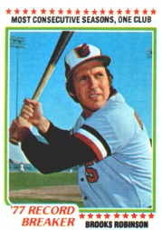1978 Topps Baseball Cards      004       Brooks Robinson RB
